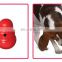 Interactive dog food dispenser toy for feeding training dog chewing and teeth cleaning