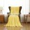 100% polyester flannel blanket two sides brushed cozy fleece throw