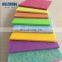 Wholesale Sound insulation felt colorful polyester for decoration wall