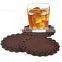 home use felt wine glass coaster