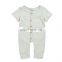 toddler  Boy knitted  Romper Stripe Bodysuit Pajama
