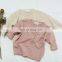 Children's Ins Hollow Sweater 2020 Full Sleeves Clothes Girls Sweater