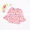 Baby Girl tops Polka Dot print T-shirt Fall Winter Sweet Long Sleeve shirt Kids Clothing Toddler Tees