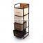 Customized 5L-602 Bedroom Dresser Design Storage Tower Sturdy Steel Frame