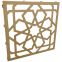 Laser Cut Home Living Furniture Metal Room Divider / Decorative Metal screen