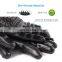 Black Blue Rubber Dog Deshedding Bathing Massage Cat Brush Pet Hair Remover Glove