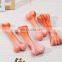 Bone-shaped mixed-color dog toys pet grinding teeth training dog chewing toys