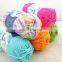 Factory direct supplier milk cotton yarn organic milk cotton yarn 50g milk cotton yarn 16s