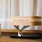 MESUN tree lamp Wooden bedroom Desk Touch dimming Led Wireless Phone Charger Night Lamp With Blue Speaker