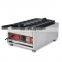 waffle cone maker custom plate waffle baker cast iron egg waffle making machine