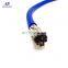 tinned copper 0 Gauge Blue Amplifier Power/Ground Wire 1/0 Ga Amp Cable