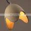 coffee shop lighting concrete energy saving pendant lamp for loft