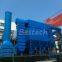 Reverse air baghouse dust control system dust collector machine