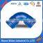 Ductile Iron Pipe Fitting Double Socket 90 Degree Bend for PVC pipe