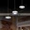Simple modern living room lights personalized crystal chandelier lamps