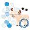 Kids toy Educational toy Lace & Carry Sheep Animal Lacing toy