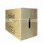 Accept custom varnished pine wooden 6 bottles wine packaging box,gift wine boxes                        
                                                Quality Choice