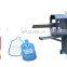 semi automatic cheap type paper aluminum plastic beer label die cutting machine