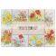 New design glass cutting boards tempered  with rubber corners