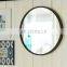 hot sale 5mm black iron frame silver mirror for bathroom decoration