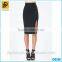 Custom Wholesale Hot Selling Side Lady Lace Up Midi Skirt