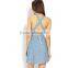 Wholesale fashion sexy young girl backless summer beach dress design