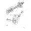 FOMI Excavator Spacer 4222980 Travel Motor Spacer For EX220LC-5 EX210H-5 EX200LC EX200-2 EX200LC-3 EX220LC-3 Excavator