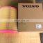 wholesale Truck Air Filter element 21834205 21243188 21115483