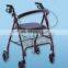 xy Walk easier walker rollator with shopping bag