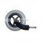 Wheelchair walker spare part accessories font rear wheel 8" castor