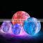 PLA 3D Print 16Colors Change Lunar USB Rechargeable LED Night Light Touch Remote control Moonlight  lamp
