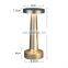 2020 amazon hot sale led decor desk lamp aluminium wireless usb touch table light for home