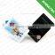 Waterproof pvc printing cards with foil silver/gold