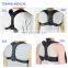 hot selling Logo Printed Adjustable Neoprene Back Brace Shoulder Support Belt Clavicle Posture Corrector