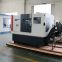 TCK56A High Speed High Precision Automatic CNC Slant Bed Linear Rail Lathe Machine