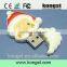 Christmas usb for gift/Rubber Christmas tree usb/Custom cartoon PVC usb flash drive