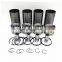 Engine Repair Kit Piston  Cylinder Liner  Piston Ring  Piston Pin for Great Wall H6 WINLGE 5 H5 X200 4D20 Diesel Engine