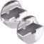 Bath Kitchen Chrome Sink Plug Holder Tidy Self Adhesive No Rust Stick on Basin