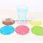 Silicone Coffee Placemat Button Coaster Cup Mug Glass Beverage Holder Pad Mat