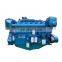 Genuine weichai 6 cylinders water cooling 550hp marine engine 6M26C550-18
