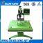 Green 15 x 15 Newest Swing Arm Laminated heat press machine