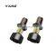 Hot sale high quality universal super bright white led light bulbs 12v A08-05 Four Sides Two Socket motorcycle headlight bulb