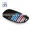 Brand New Changed Model E60 M5 Double Slat Line 3 Colors Show Grill for Front Bumper