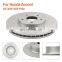 Auto Part Ceramic Brake Disc for Toyota Nissan Honda Mitsubishi Mazda Subaru Isuzu Daihatsu Japanese car