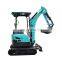 Top quality crawler excavator 2 ton excavator with hammer micro excavators used in buildings