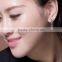 New trends products crystal drop earrings beautiful earring designs for women