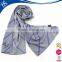Digital Printing 2015 New Arrivals own design pure twill 100% Silk Scarf for wholesale