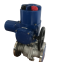 Electric actuator floating ball valve