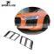 Dry Carbon Fiber R8 Front Bumper Vents for Audi R8 Base Coupe 2-Door 2016-2018