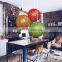 Simple and creative hemp ball rattan art pendant light for decorate